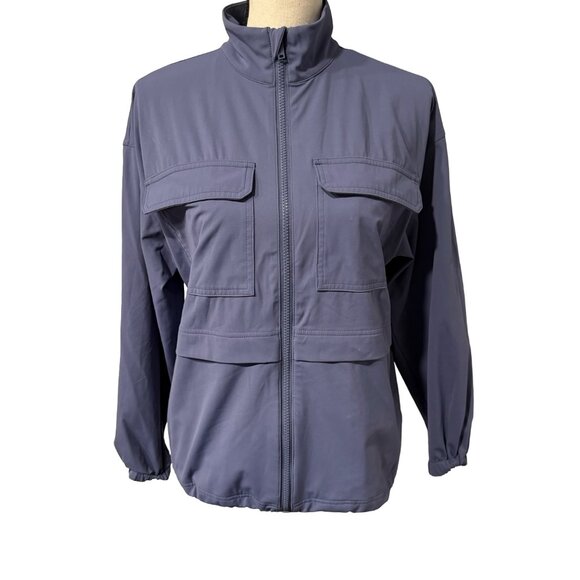 Soma Purple Nylon Blend Jacket Size XS - Picture 4 of 5